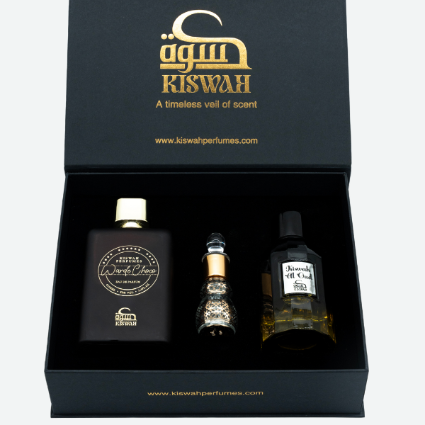 34 Kiswah Classic (Warde Choco, Attar, Kiswah Al-Oud) - Image 1