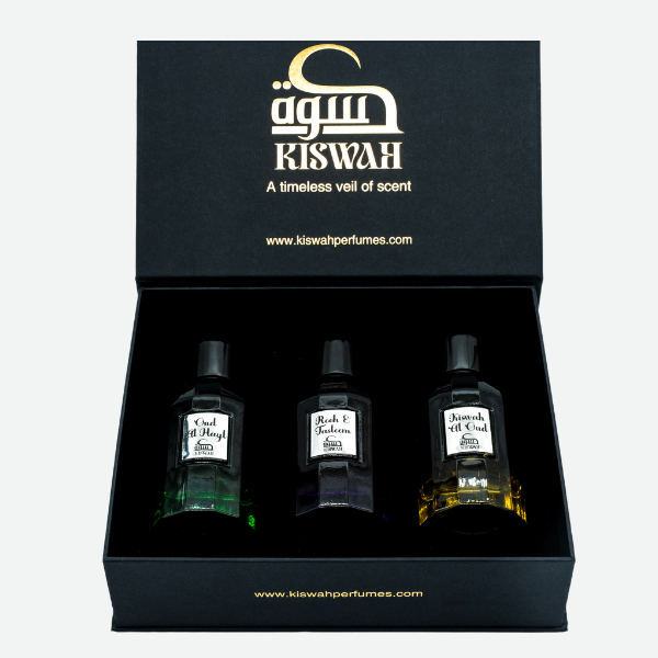 Luxury Arabian Collection Gift Box + FREE 12ml Attar