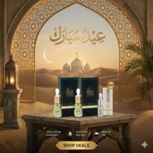 Buy 2 Attars (12ml) (55 AED EACH) & Get 1 FREE 6ml Attar