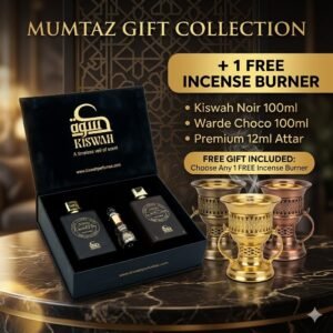 Mumtaz Gift Collection + 1 FREE Incense Burner