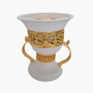 Incense Burner White