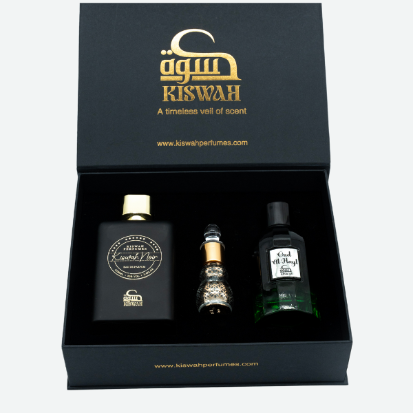30 Kiswah Classic (Kiswah Noir, Attar, Oud Al-Hayl) - Image 1