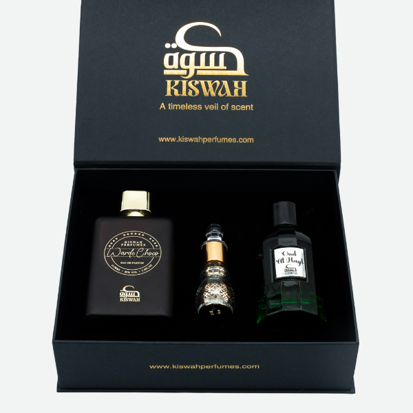 31 Kiswah Classic (Warde Choco, Attar, Oud Al-Hayl) - Image 1