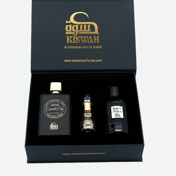 35 Kiswah Classic (Kiswah Noir, Attar, Rooh E Tasleem) - Image 1