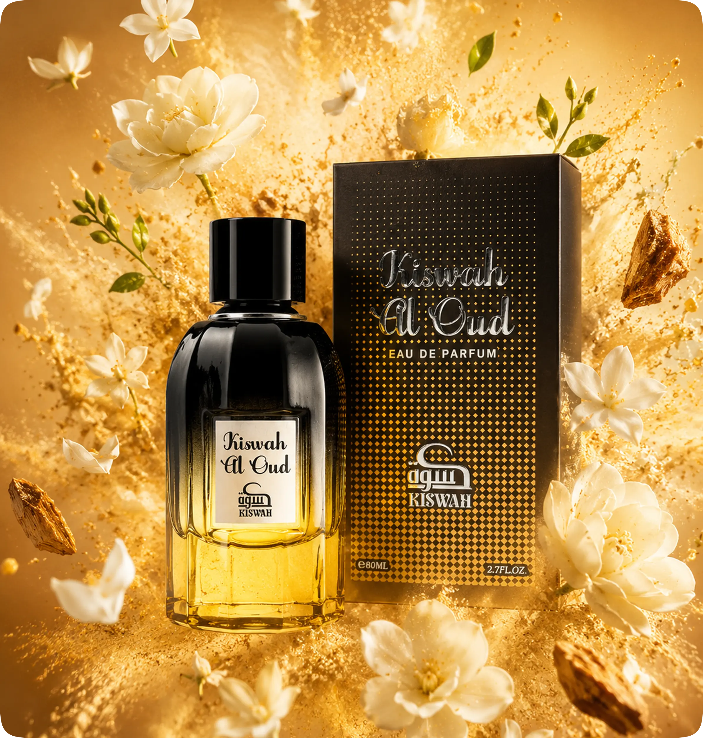 Kiswah Al Oud – White Oud Perfume

