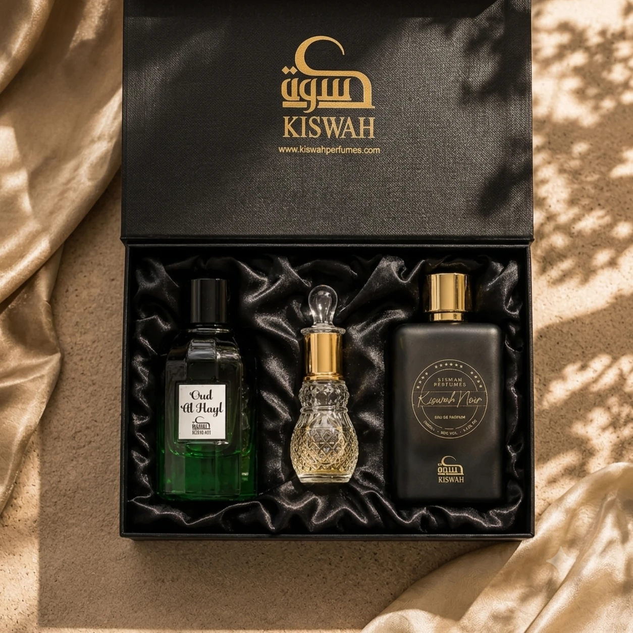 Kiswah-Classic3-1 Kiswah Classic (Kiswah Noir, Attar, Oud Al-Hayl) - Image 1