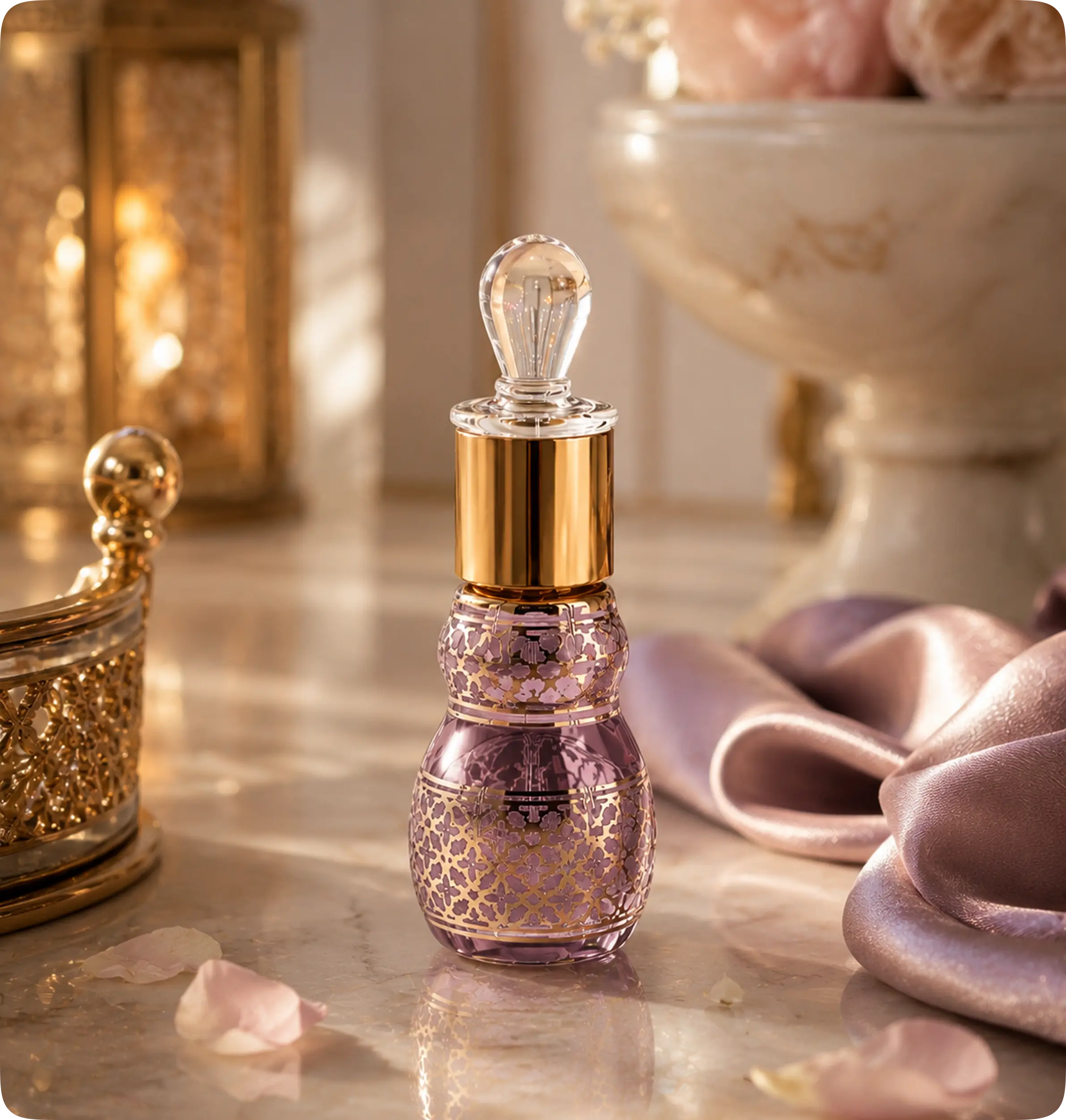 Rectangle 6 Warde Talatum – Saffron Perfume - Image 1