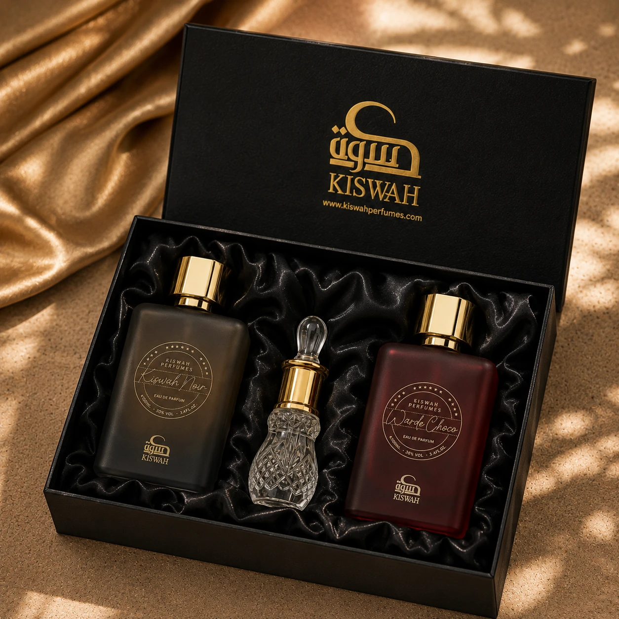 kiswah-mumtaz1 Kiswah Mumtaz – Floral Oud Perfume - Image 1