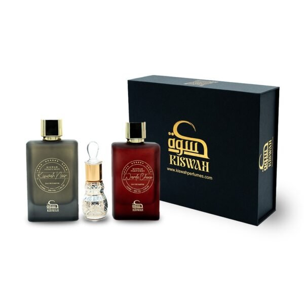 Kiswah Mumtaz (Kiswah Noir, Attar, Warde Choco) - Image 4