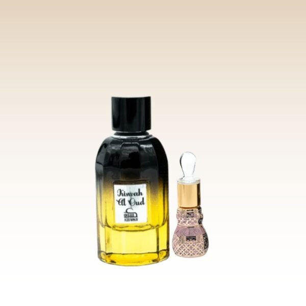 Kiswah Al Oud Perfume (Free Attar 12ml) - Image 1