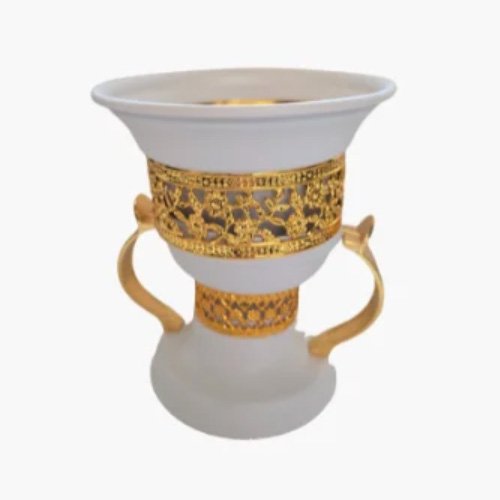 white Incense Burner White - Image 1